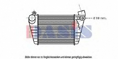 AKS DASIS 487170n -  Интеркулер